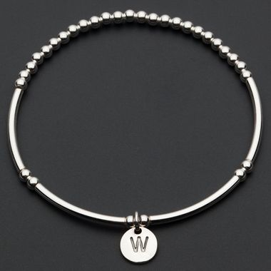 Petals Initial Bracelet