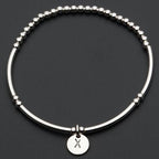 Petals Initial Bracelet