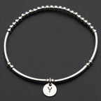 Petals Initial Bracelet