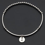 Petals Initial Bracelet
