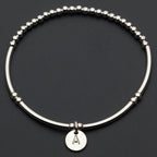 Petals Initial Bracelet