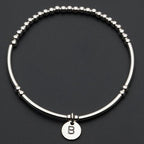 Petals Initial Bracelet