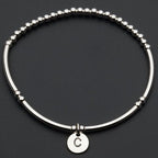 Petals Initial Bracelet