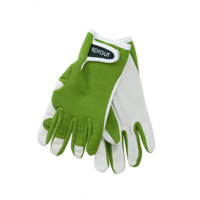 Sprout Goat Skin Gardening Gloves